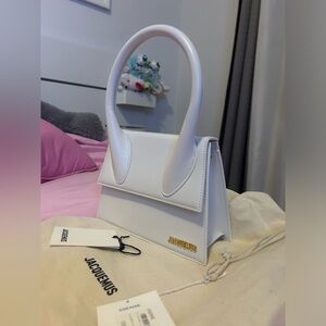 Jacquemus Le Grand Chiquito en Blanc